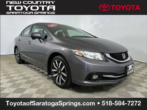 Used 2015 Honda Civic EX-L image 1