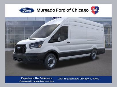 New 2025 Ford Transit 250 148 High Roof Extended w/ Load Area Protection Package