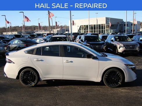 New 2026 Nissan Sentra SR w/ SR All Weather Package FWD image 10