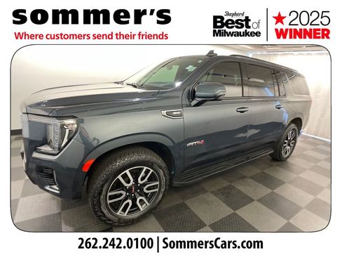 Used 2021 GMC Yukon XL AT4 w/ Technology Package AWD/4WD image 7