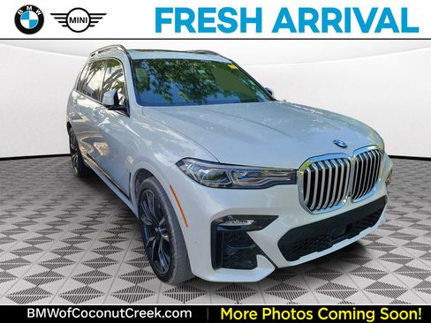Used 2019 BMW X7 xDrive50i w/ M Sport Package AWD/4WD image 1