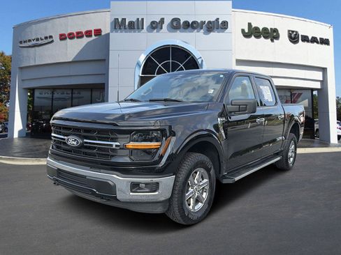 Used 2025 Ford F150 XLT w/ Equipment Group 301A Standard AWD/4WD image 1