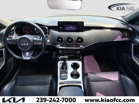 Certified 2022 Kia Stinger GT1 image 15