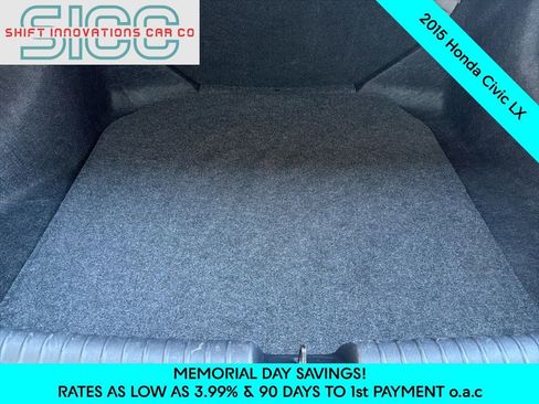 Used 2015 Honda Civic LX image 23