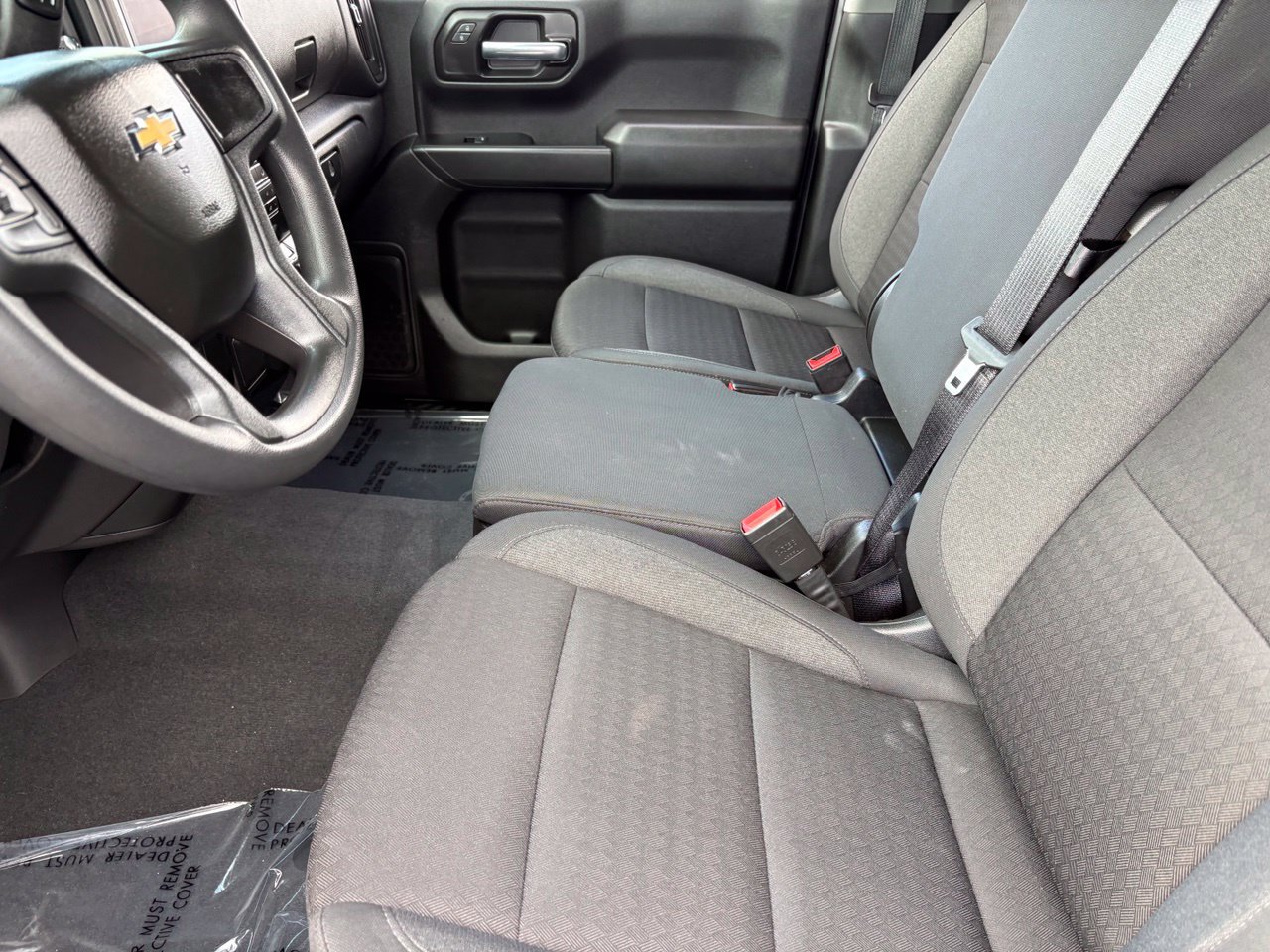 Used 2026 Chevrolet Silverado 1500 Custom RWD image 19