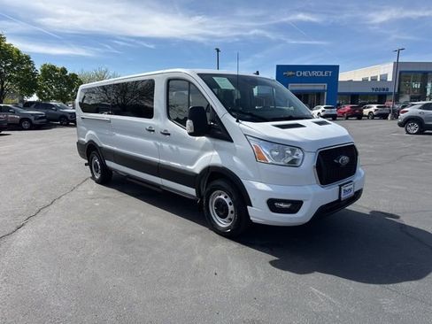Used 2021 Ford Transit 350 XLT RWD image 1
