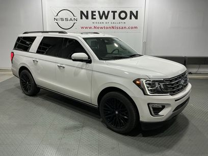 Used 2020 Ford Expedition Max Limited w/ Equipment Group 302A