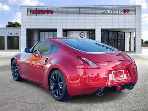 Certified 2020 Nissan 370Z Coupe image 4