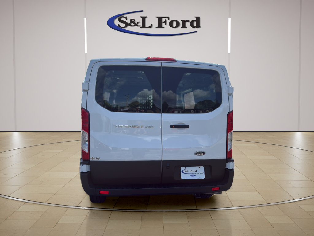Used 2025 Ford Transit 250 Low Roof w/ Exterior Upgrade Package RWD image 6