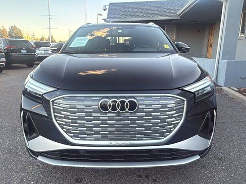 Used 2024 Audi Q4 e-tron Premium Plus w/ Premium Plus image 2