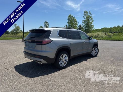 New 2026 GMC Acadia Elevation w/ Elevation Premium Package FWD image 5