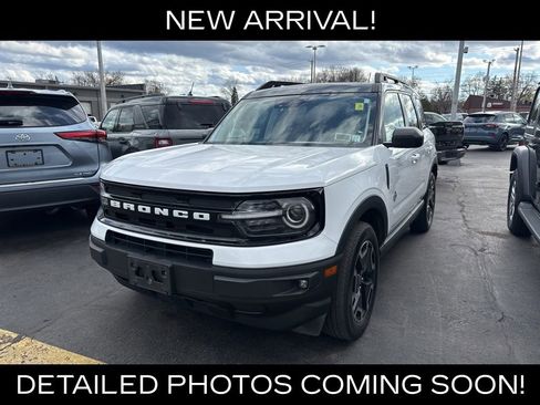 Used 2023 Ford Bronco Sport Outer Banks w/ Tech Package image 1