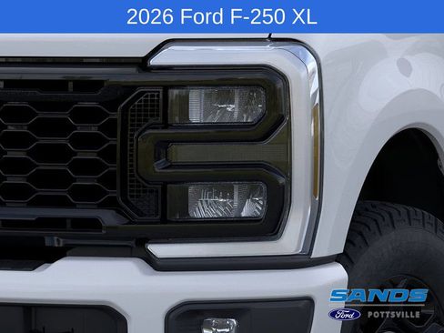 New 2026 Ford F250 XL w/ STX Appearance Package AWD/4WD image 18