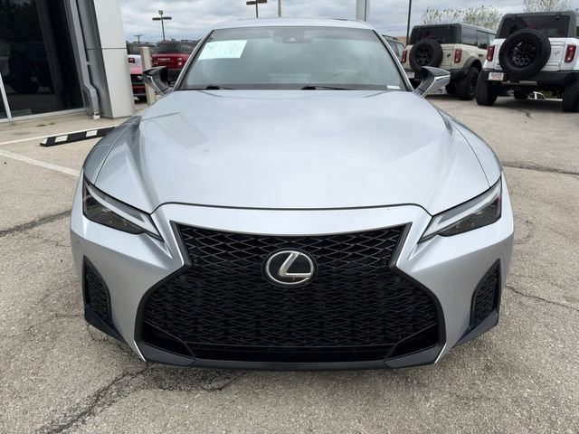Used 2021 Lexus IS 350 F Sport RWD image 2