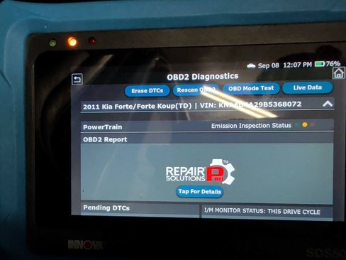 Used 2011 Kia Forte EX FWD image 39