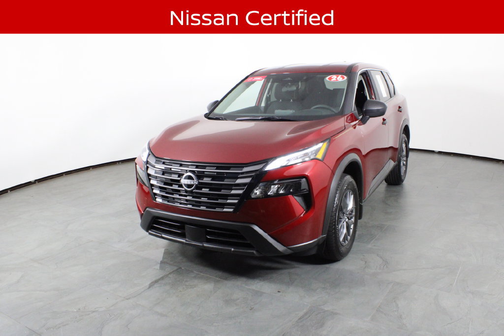 Certified 2026 Nissan Rogue S FWD image 2