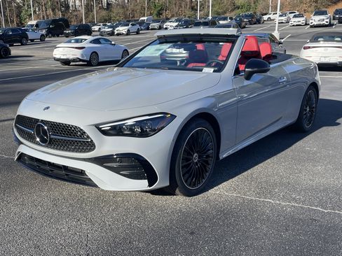 New 2026 Mercedes-Benz CLE 450 4MATIC Cabriolet image 2