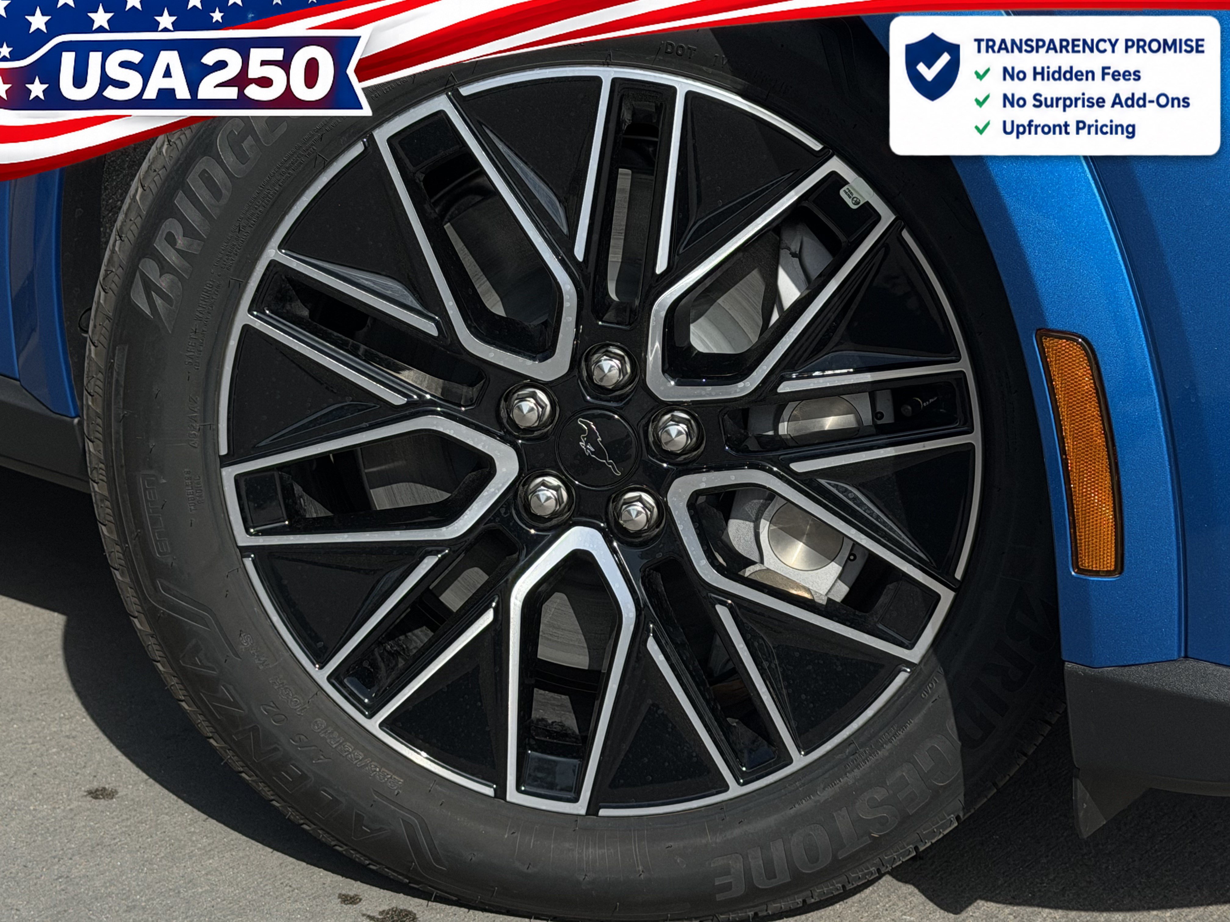 New 2026 Ford Mustang Mach-E Premium RWD image 10