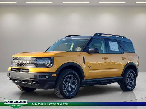 Certified 2022 Ford Bronco Sport Badlands w/ Premium Package AWD/4WD image 8