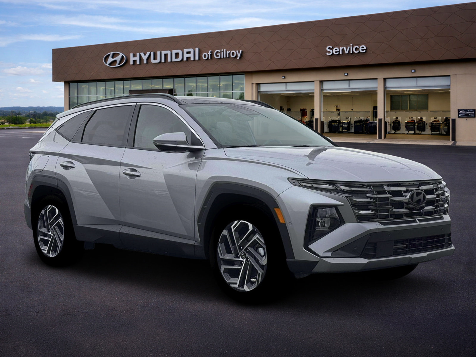 New 2026 Hyundai Tucson Limited AWD/4WD image 10