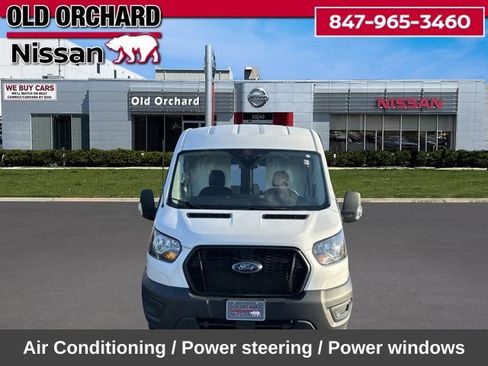 Used 2024 Ford Transit 250 148 Medium Roof w/ Load Area Protection Package RWD image 2