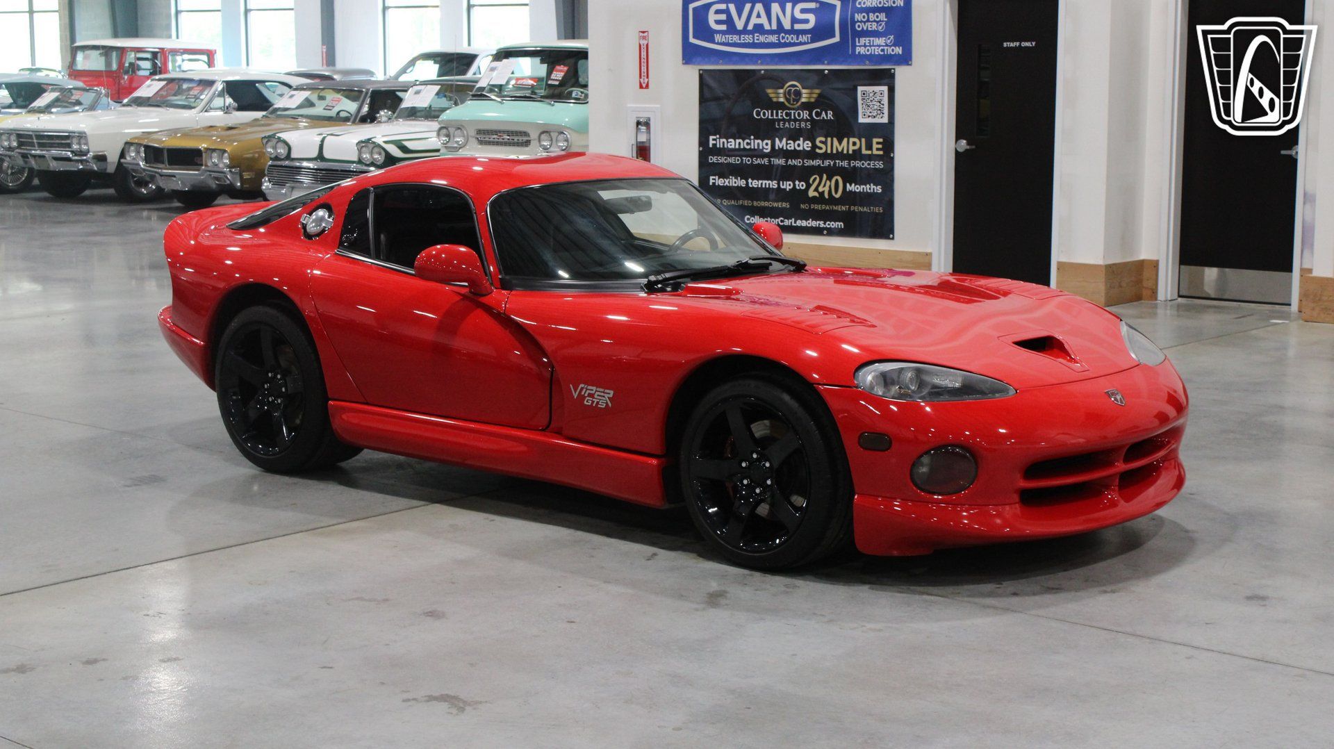 Used 1997 Dodge Viper GTS RWD image 17