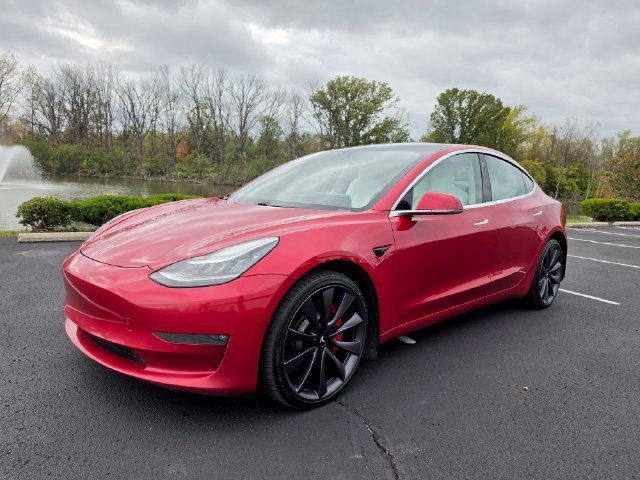Used 2020 Tesla Model 3 Performance AWD/4WD image 16