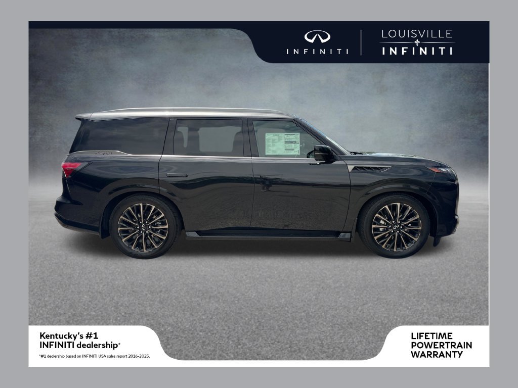 New 2026 INFINITI QX80 Autograph AWD/4WD 360° Tour