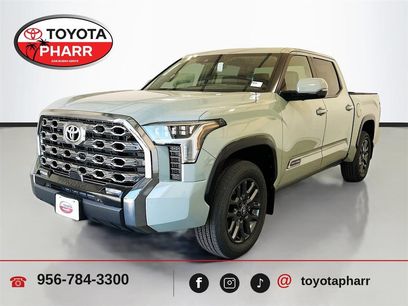 New 2026 Toyota Tundra Platinum