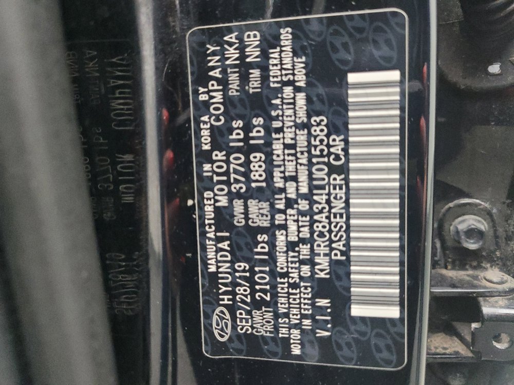 Used 2020 Hyundai Venue SEL FWD image 33