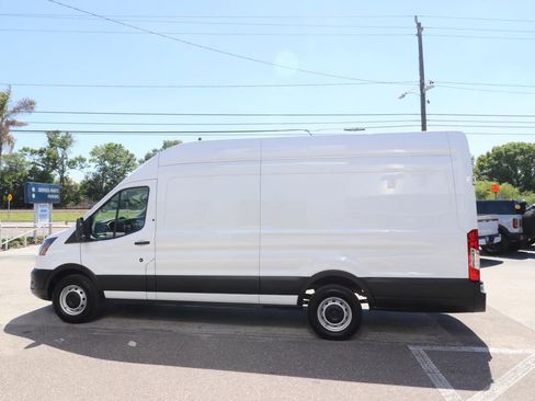 Used 2023 Ford Transit 250 148 High Roof Extended w/ Load Area Protection Package image 5