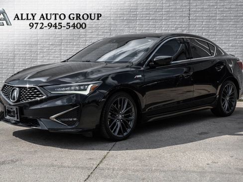 Used 2020 Acura ILX FWD image 1