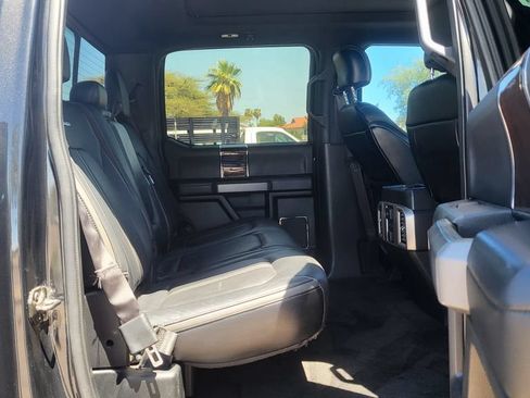 Used 2015 Ford F150 Platinum w/ Equipment Group 701A Luxury AWD/4WD image 20