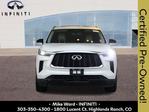 Certified 2023 INFINITI QX60 Luxe w/ Cargo Package image 9