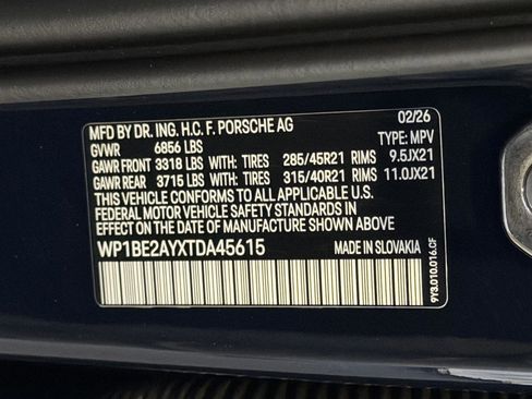 New 2026 Porsche Cayenne E-Hybrid image 26