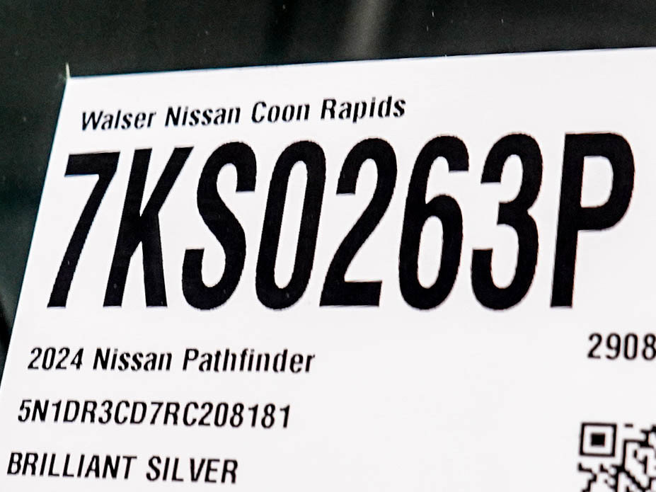 Used 2024 Nissan Pathfinder SL w/ SL Premium Package AWD/4WD image 31