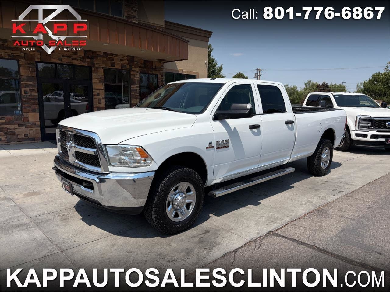 Used 2017 RAM 3500 Tradesman w/ Chrome Appearance Group AWD/4WD image 1
