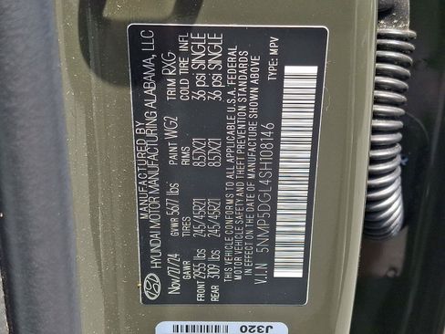 Certified 2025 Hyundai Santa Fe Calligraphy AWD/4WD image 24