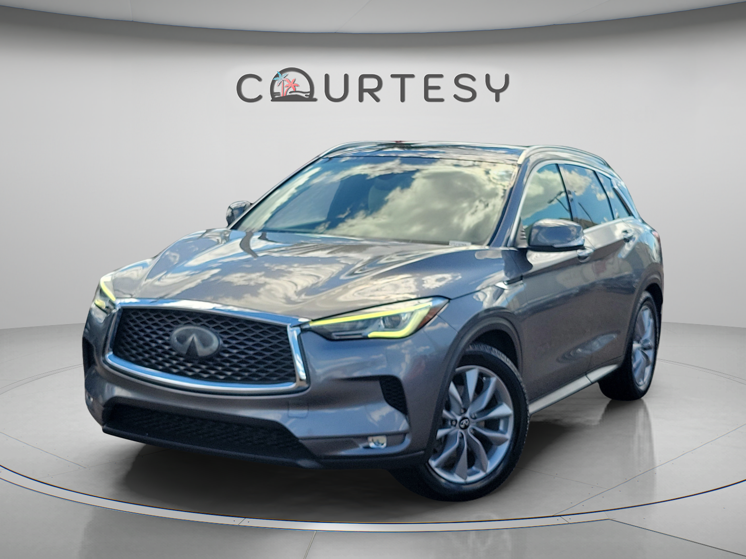 Used 2020 INFINITI QX50 Luxe w/ Navigation Package FWD 360° Tour