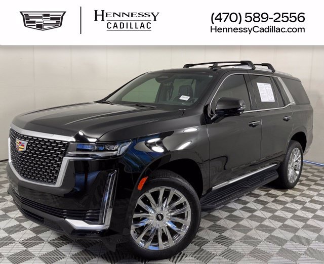 Certified 2024 Cadillac Escalade Premium Luxury AWD/4WD image 1