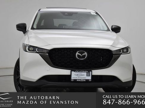 Certified 2025 MAZDA CX-5 Carbon Edition AWD/4WD image 3