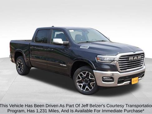 New 2026 RAM 1500 Laramie w/ Bed Utility Group AWD/4WD image 1