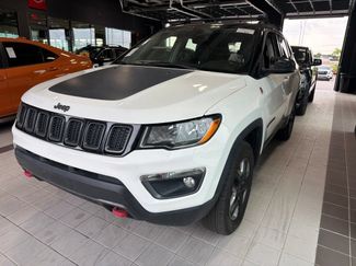 Used 2018 Jeep Compass Trailhawk AWD/4WD video 1