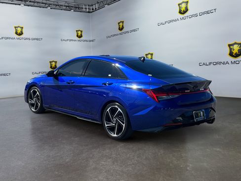 Used 2023 Hyundai Elantra N Line image 3