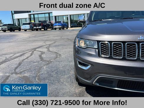 Used 2020 Jeep Grand Cherokee Limited AWD/4WD image 17