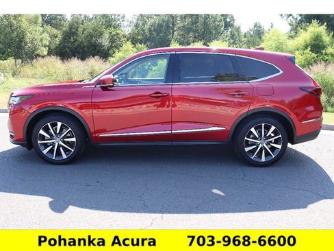 Certified 2025 Acura MDX SH-AWD w/ Technology Package image 4