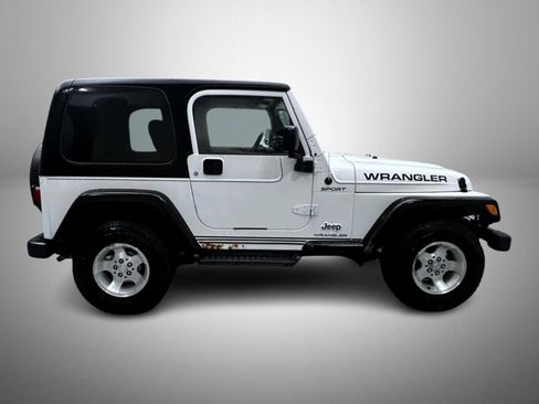Used 2003 Jeep Wrangler Sport AWD/4WD image 4