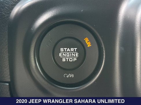Used 2020 Jeep Wrangler Unlimited Sahara AWD/4WD image 23