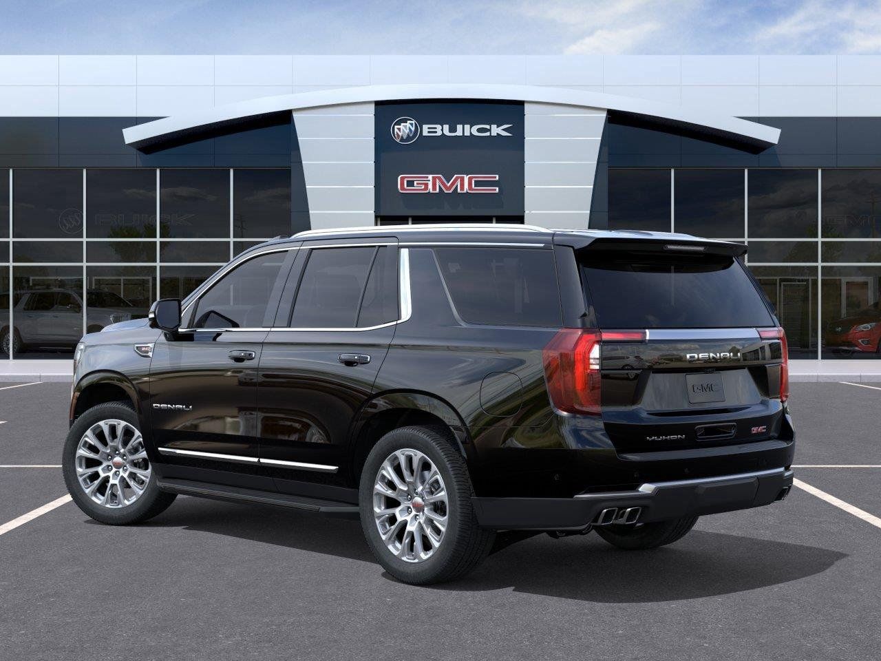New 2026 GMC Yukon Denali w/ Advanced Technology Package AWD/4WD image 3