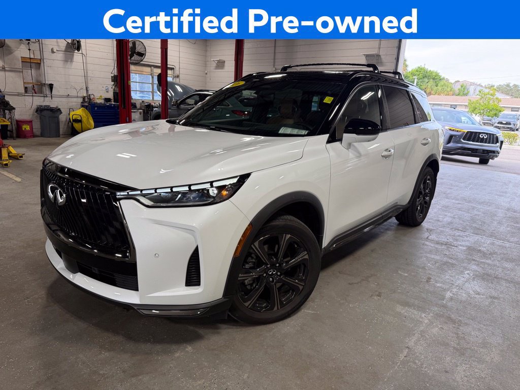 Used 2026 INFINITI QX60 Autograph w/ Autograph Tech Package AWD/4WD image 1